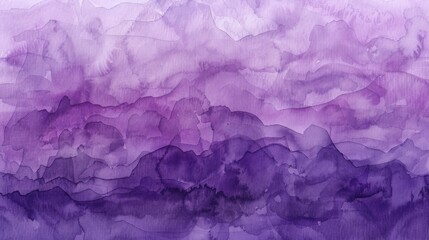 Obraz premium Lilac, violet, purple abstract watercolor background texture. generative ai