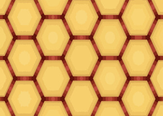 seamless pattern with elements