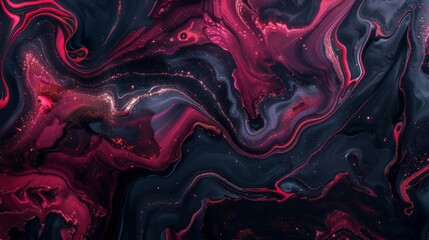 Abstract background featuring fluid, marbled patterns in rich, luxurious tones, conveying elegance and sophistication