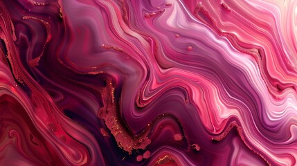 Abstract background featuring fluid, marbled patterns in rich, luxurious tones, conveying elegance and sophistication