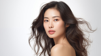 Fototapeta premium portrait of a beautiful woman