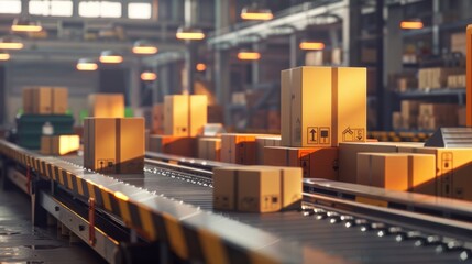 Parcel delivery, packaging service generative ai