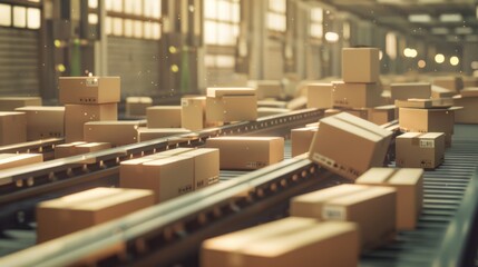 Parcel delivery, packaging service generative ai