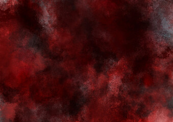 赤いモヤモヤした不気味な背景画像