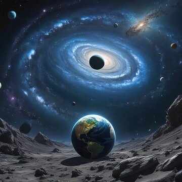 space-galaxies-tech-earth - 1