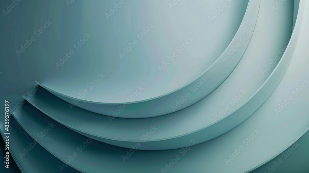 Fototapete minimalist abstract background with clean lines and a monochromatic color scheme, conveying simplici