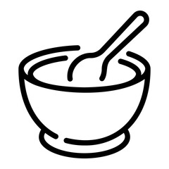 soup line icon