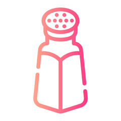 pepper gradient icon