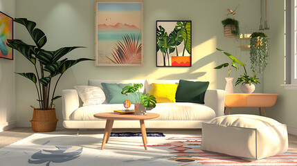 living room interior