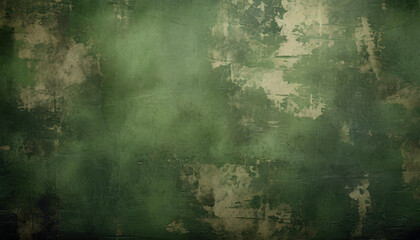 military grunge background featuring a distressed, textured old green pattern, evoking themes of war, resilience, and history. Perfect for historical projects and designs