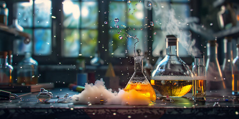 Innovative outdoor background