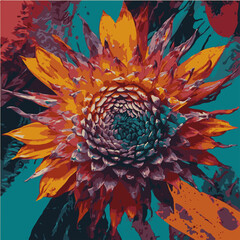 Captivating digital artwork with vibrant colors and universal appeal. Perfect for commercial use.