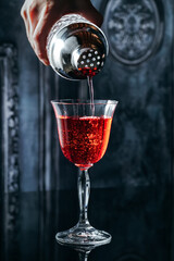 Alcohol drink 