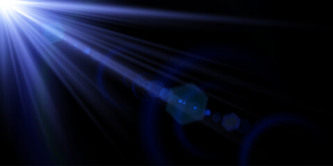 The background is a beam of light or sunbeam vector. It features an abstract golden light that sparkles and flashes like a spotlight, with golden sunlight glitter on a transparent background.