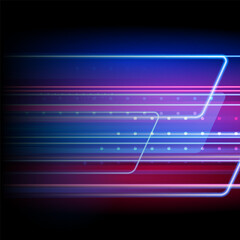 Modern abstract high-speed movement. Dynamic arrows fly in the background. Movement technology pattern for banner or poster design background concept