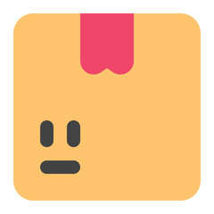 box ,delivery icon for illustration