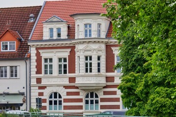 old house in the city of soest 