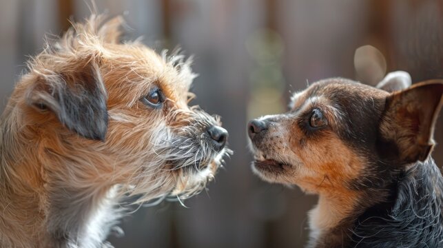 Frenemy's Dilemma - Conceptual Stock Photo of Rivalry and Friendship Struggles