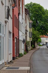 street in the old town of soest