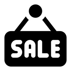 sale icon for illustration