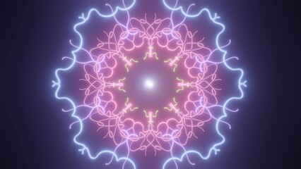 曼荼羅 マンダラ 光のアート