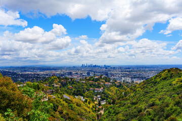 Scatter of Private Homes on Runyon Canyon Park Hills