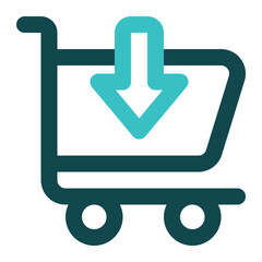 add to cart icon for illustration