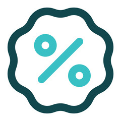 discount icon for illustration