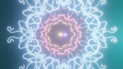 曼荼羅 マンダラ 光のアート