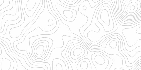 Abstract pattern with lines topographic map background. Topography and geography map grid abstract backdrop. Topographic cartography. Topographic Map. Topographic Relief.