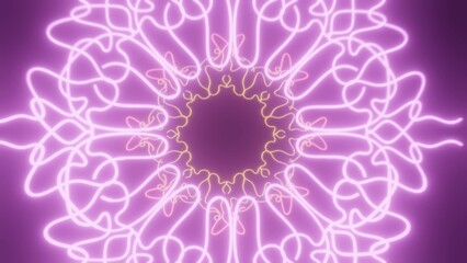 曼荼羅 マンダラ 光のアート