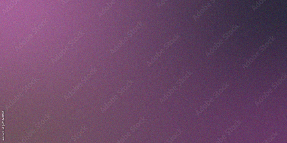 Aufkleber Abstract blurred purple red black dark noise grainy gradient texture. Vibrant color gradient banner web header poster design. Bokeh background color gradient, ombre effect.