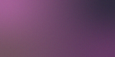 Abstract blurred purple red black dark noise grainy gradient texture. Vibrant color gradient banner web header poster design. Bokeh background color gradient, ombre effect.