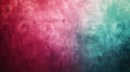 Fototapeta premium Gradient from Magenta to turquoise