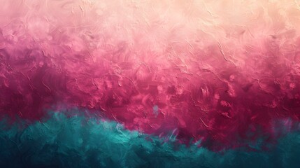 Fototapeta premium Gradient from Turquoise to sandy abstract backdrop