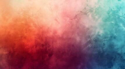 Obraz premium Gradient from Turquoise to amber abstract background