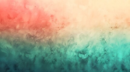 Obraz premium Gradient from light brown to cerulean abstract backdrop