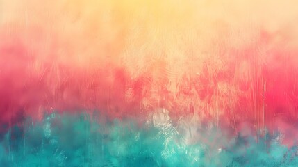 Fototapeta premium Gradient from turquoise to lemon abstract background