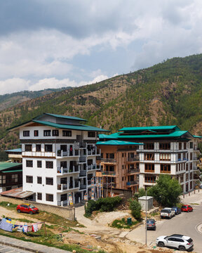 View of Thimphu City