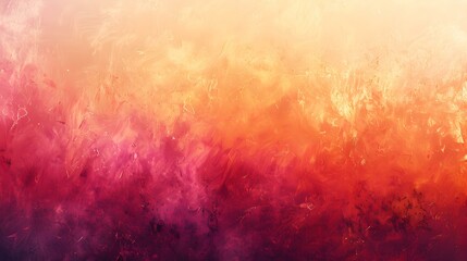 Fototapeta premium Gradient from ruby to amber abstract shades digital banner