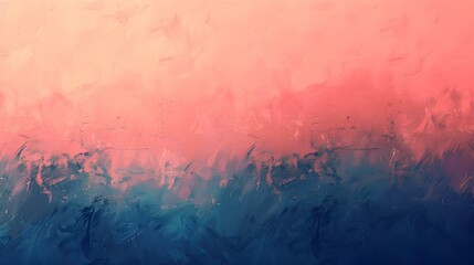 Gradient from peach to navy abstract shades digital colors