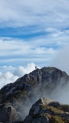 Being one with the mountain