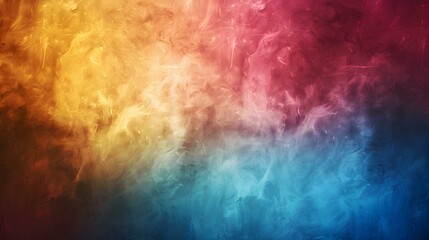 Fototapeta premium Gradient from azure blue to gold abstract banner