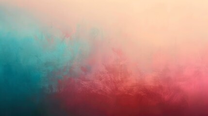 Fototapeta premium Gradient from light brown to cerulean abstract colors