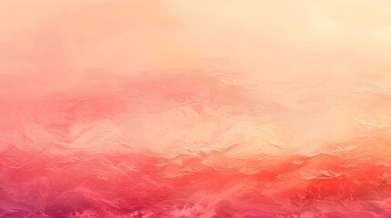 Obraz premium Gradient from coral to peach color