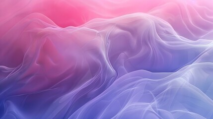 Obraz premium Gradient from pastel blue to lavender abstract backdrop