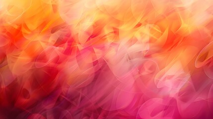 Obraz premium Gradient from Sapphire to orange abstract colors