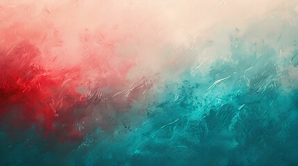 Fototapeta premium Gradient from Turquoise to sandy abstract colors