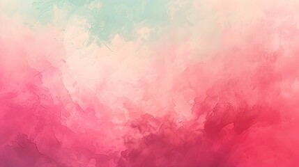 Fototapeta premium Gradient from pink to mint abstract shades digital colors