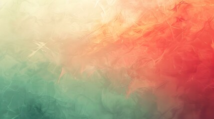 Gradient from lemon to mint abstract shades digital colors